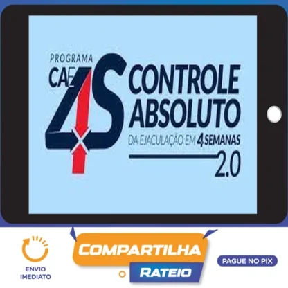 Controle de Ejaculação em 4 semanas - Davi Ribeiro