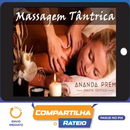 Curso de Massagem Tântrica - Ananda Prem