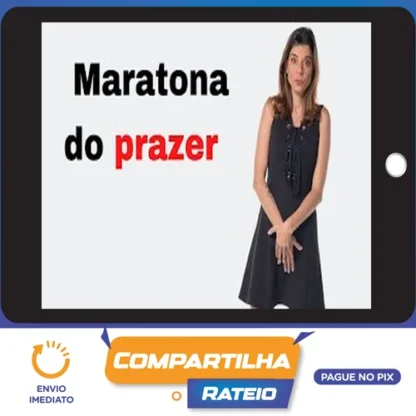 Maratona do Prazer - Aline Castelo Branco