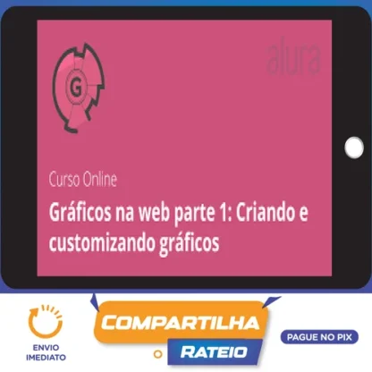 Alura: Curso Google Charts Criando e Customizando Gráficos - Cássia Sampaio