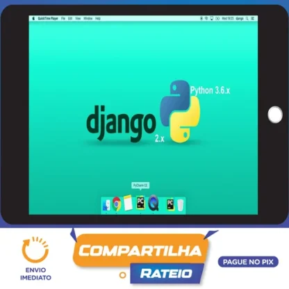 Desenvolvimento Web 2.0 Python e Django - Gregory Pacheco