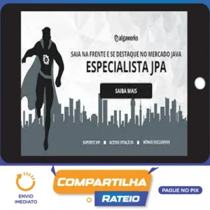 Especialista JPA - Algaworks