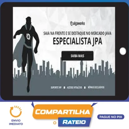 Especialista JPA - Algaworks