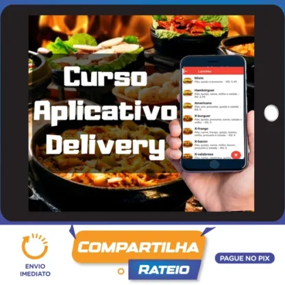 Aplicativo Delivery - Deivid Rothen