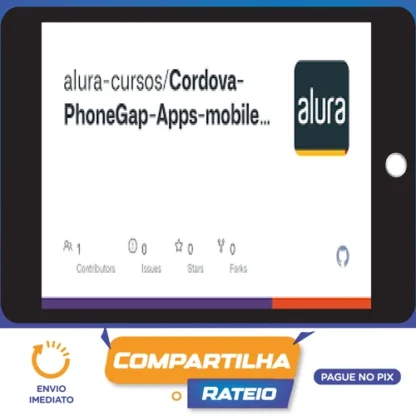 Apps Mobile com Cordova e PhoneGap - Alura