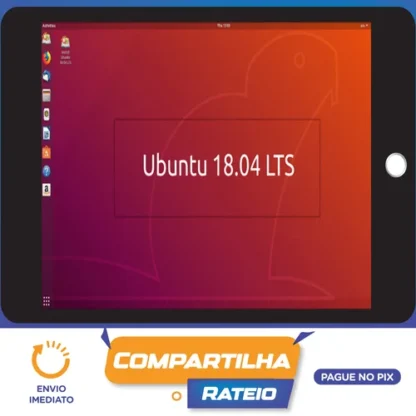 Linux Ubuntu 18.04 do Básico ao Avançado - Ednaldo Mendes de Araujo