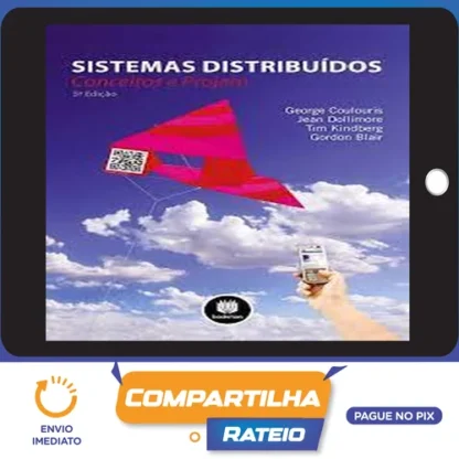 Livros Sistemas Distribuídos Tanenbaum (2ªEd) e Coulouris (5ªEd) - Bookman