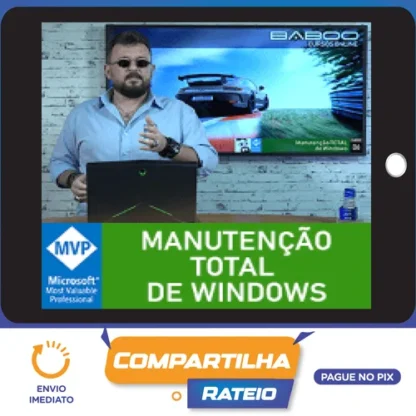 Manutenção Total de Windows - Baboo