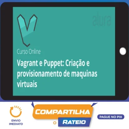 Máquinas Virtuais com Vagrant e Puppet - Alura