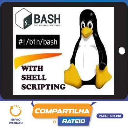 O Guia Completo de Bash Shell Scripting - Richard Böhm [INGLÊS]