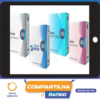 Pack +10 Cursos - AsTreinamentos