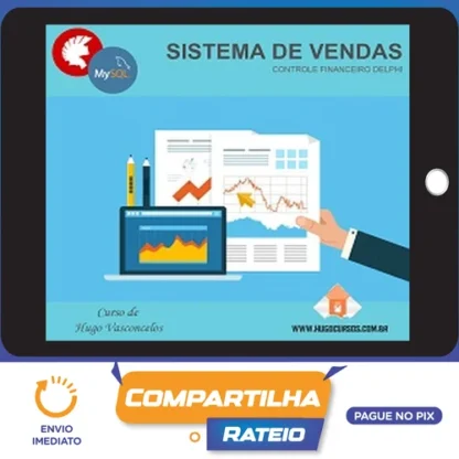 Sistema de Gerenciamento de Clientes com Delphi - Hugo Vasconcelos