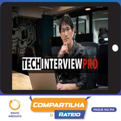 Tech Interview Pro - Patrick Shyu [Inglês]