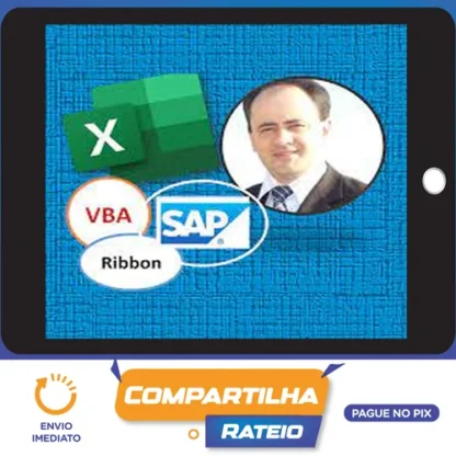 Automatize o SAPExcel, Ribbon e MacrosSAP Aberto/Fechado - Ivair Claudio Ferrari