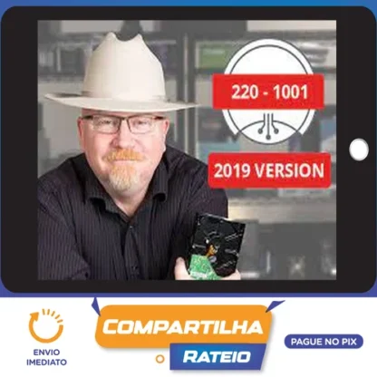 TOTAL CompTIA A+ Certification (220-1001) - Mike Meyes [INGLÊS]