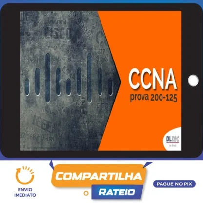Treinamento CCNA R&S: Exame 200-125 (Atualizado Novo Exame) - Gustavo Kalau