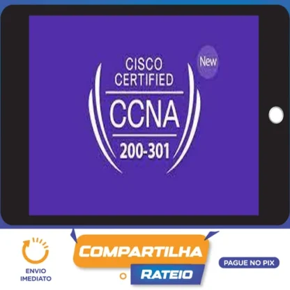 Certificação New Cisco CCNA 200-301 - Network Journey [INGLÊS]