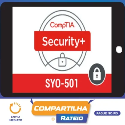 CompTIA Security+ SY0-501 - ITPro [INGLÊS]
