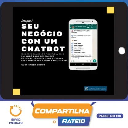 Curso Chatbot Para Whatsapp - Marcos Monteiro