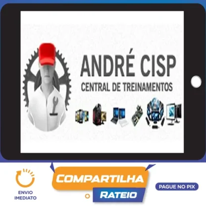 Curso de Redes Cabeada e Wireless - André Cisp