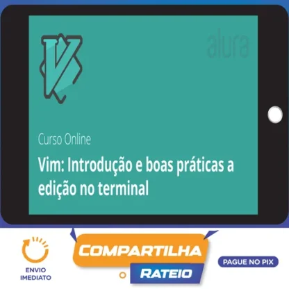 Curso de Vim para Linux: Boas Práticas de Edição no Terminal - Alura