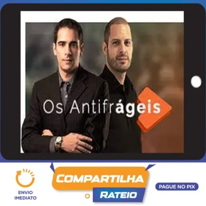 Investimentos Antifrágeis: Ganhando No Caos - Luiz Fernando Roxo e Richard Rytenband