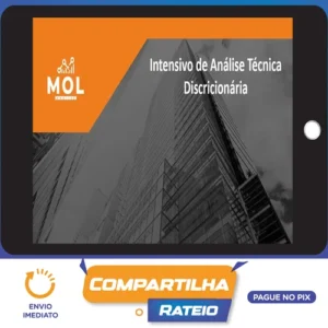 Análise Técnica Discricionária: Planilha de Gerenciamento de Risco e Slides do Curso - Mol
