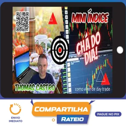 Mini Índice Chá Da Tarde - Thomas (Escola Para Uber)