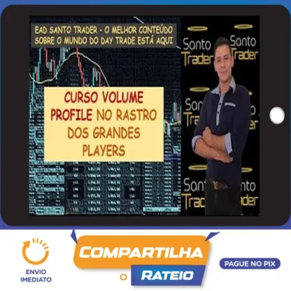 Volume Profile No Rastro dos Grandes Players - Oliver Santo Trader
