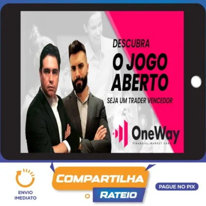 Curso O Jogo Aberto - OneWayCorp