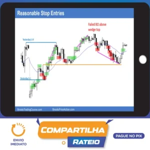 Curso para Day Trader com legenda em Português (Atualizado) - Al Brooks [INGLÊS]