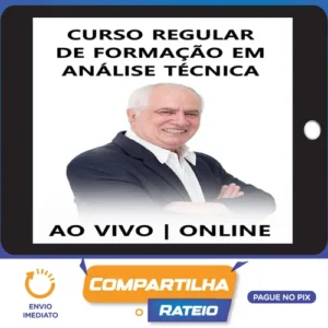 Curso Regular de Formação em Análise Técnica - Marcio Noronha