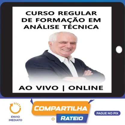 Curso Regular de Formação em Análise Técnica - Marcio Noronha