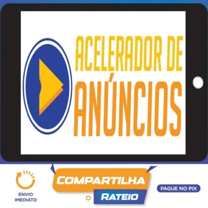 Acelerador de Anúncios - Micha Menezes