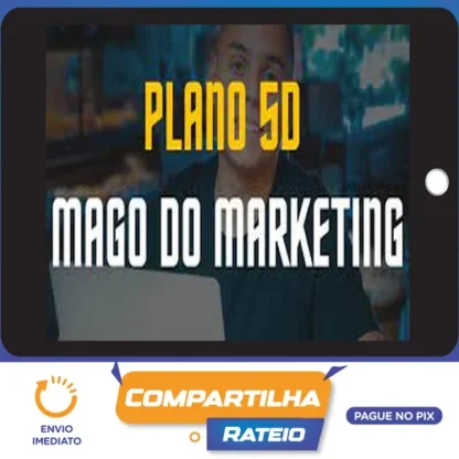 Plano 5D - Mago do Marketing