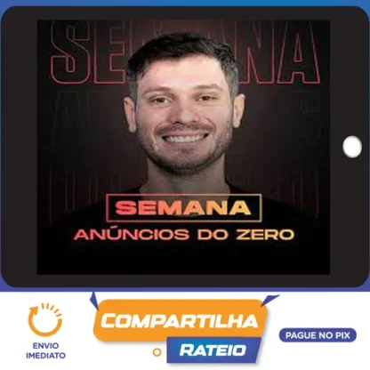 Semana Anúncios do Zero - Tiago Tessmann