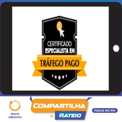 Certificação Especialista em Tráfego Pago - Natanael Oliveira