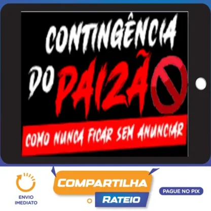 Contigência do Paizão - Lucas Viana