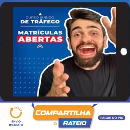 Curso Subido de Tráfego - Pedro Sobral