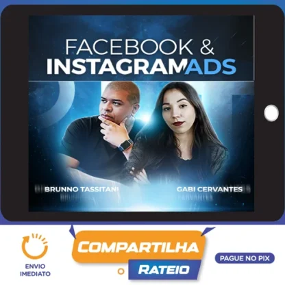 Facebook & Instagram Ads - Bruno Tassitani e Gabi Cervantes