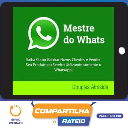 Consultor de Whatsapp - Douglas Almeida