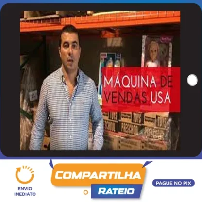 Máquina de Vendas USA - Luis Miranda