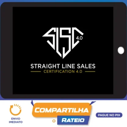 Straight Line Sales Certification - Jordan Belfort [INGLÊS]