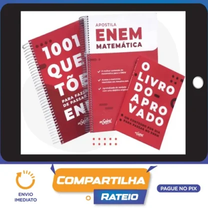 1001 Questões Para Fazer Antes de Passar no ENEM - Me Salva