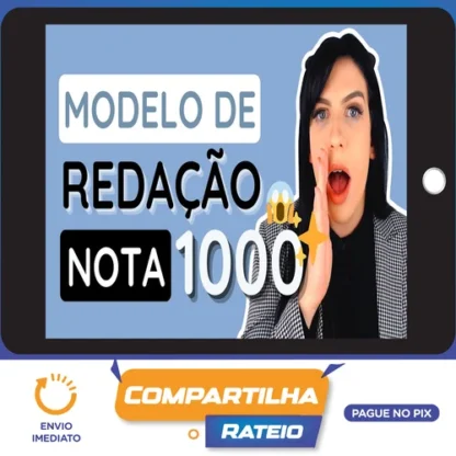 A Fórmula da Redação Nota Mil - Luma e Ponto