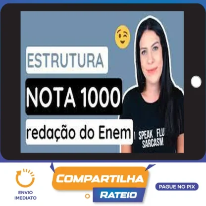A Fórmula Mágica da Redação Nota Mil - Luma e Ponto