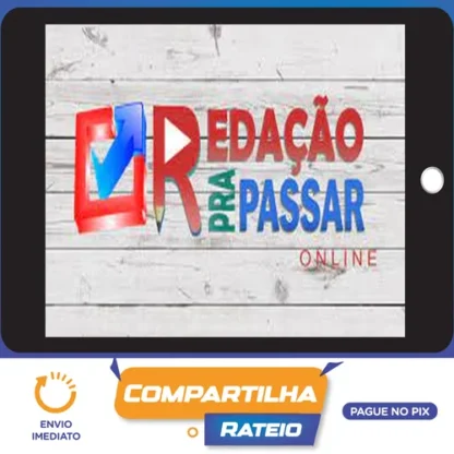 Curso de Redação em 40 minutos (Português pra Passar) - Lincoln Moura
