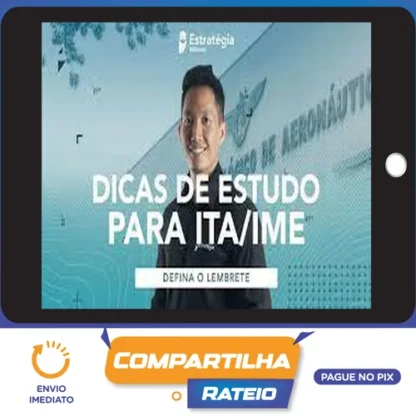 Estratégia Vestibulares: Militares ITA/IME - Estratégia Concursos