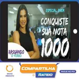 Hackeando o Enem: Redação - Prof. Cíntia Chagas