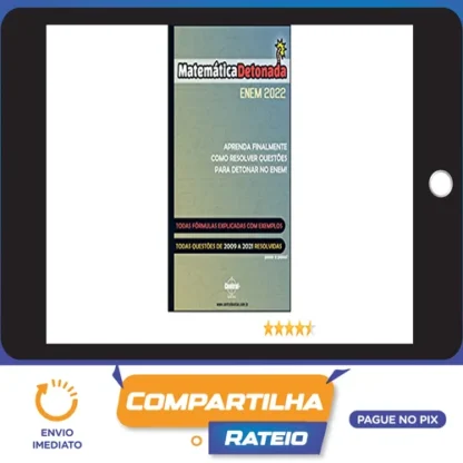 Matematica Detonada ENEM - Central Exatas